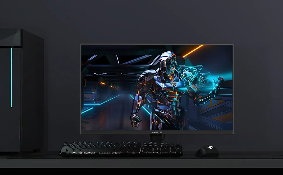Gigabyte GS27Q X 27" 1440p HDR 240 Hz Gaming Monitor overview 1