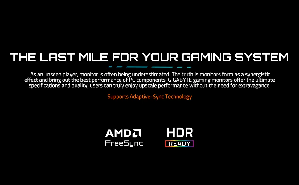 Gigabyte GS27Q X 27" 1440p HDR 240 Hz Gaming Monitor overview 5