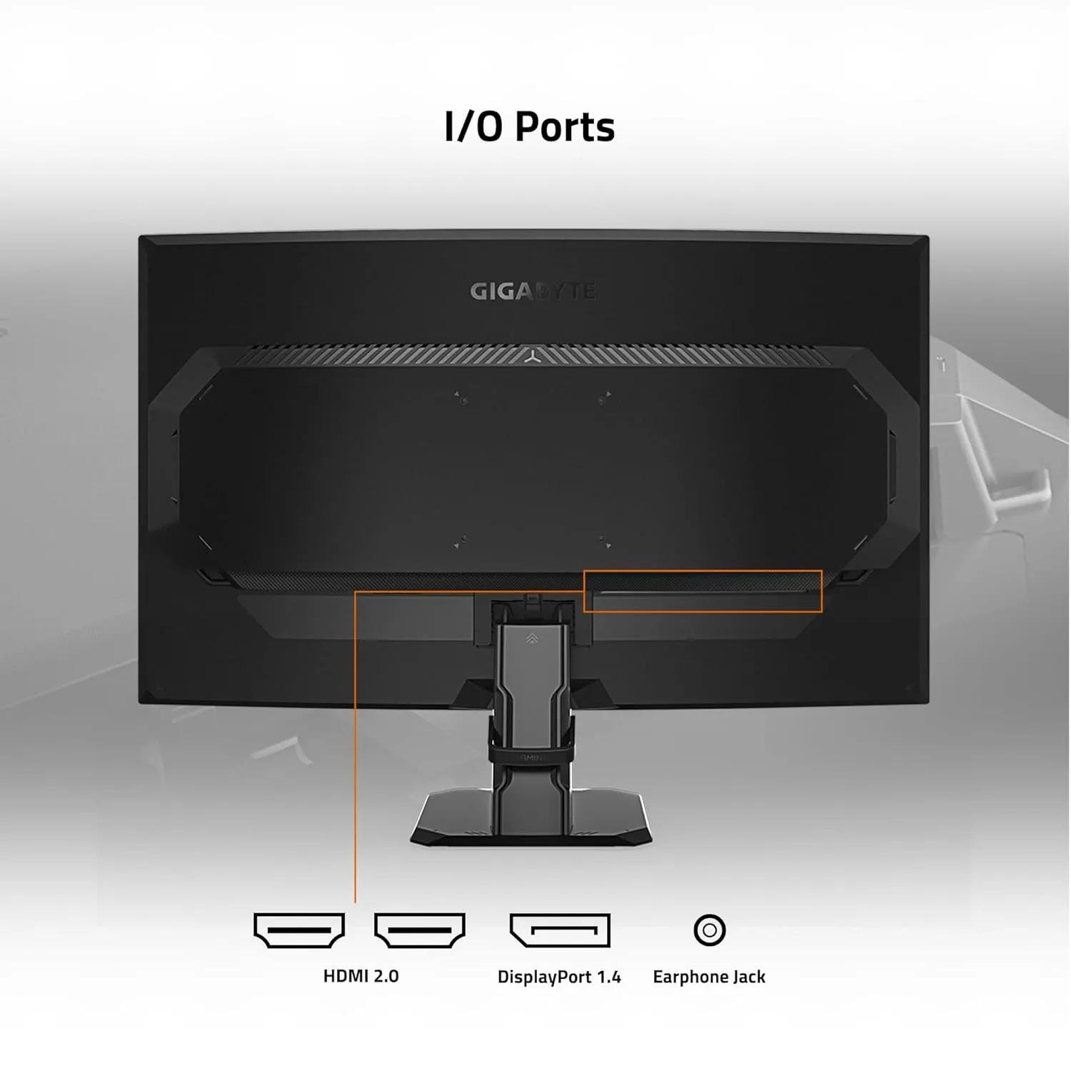 Gigabyte GS27QC 27 Inch Gaming Monitor (Black) overview 3