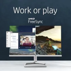 HP M22F 22 Inch 99% SRGB Gaming Monitor overview 5