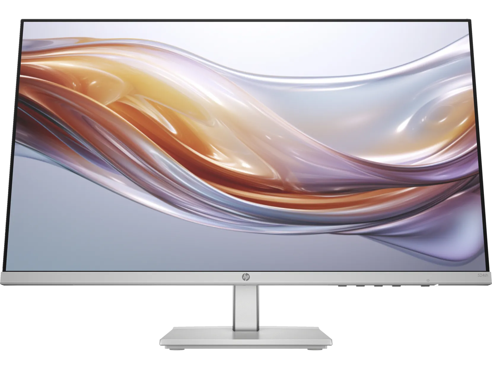 HP Series 5 23.8-inch Full HD LED Backlit IPS Panel with On-screen controls, Anti-glare, Built-in Speakers, 300 nits brightness, Eye Ease Technology, Height Adjustable Monitor (524sh) (Response Time: 5 ms, 100 Hz Refresh Rate) overview 1