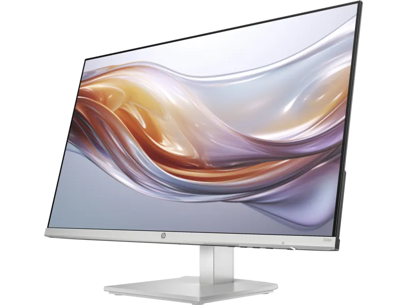 HP Series 5 23.8-inch Full HD LED Backlit IPS Panel with On-screen controls, Anti-glare, Built-in Speakers, 300 nits brightness, Eye Ease Technology, Height Adjustable Monitor (524sh) (Response Time: 5 ms, 100 Hz Refresh Rate) overview 5