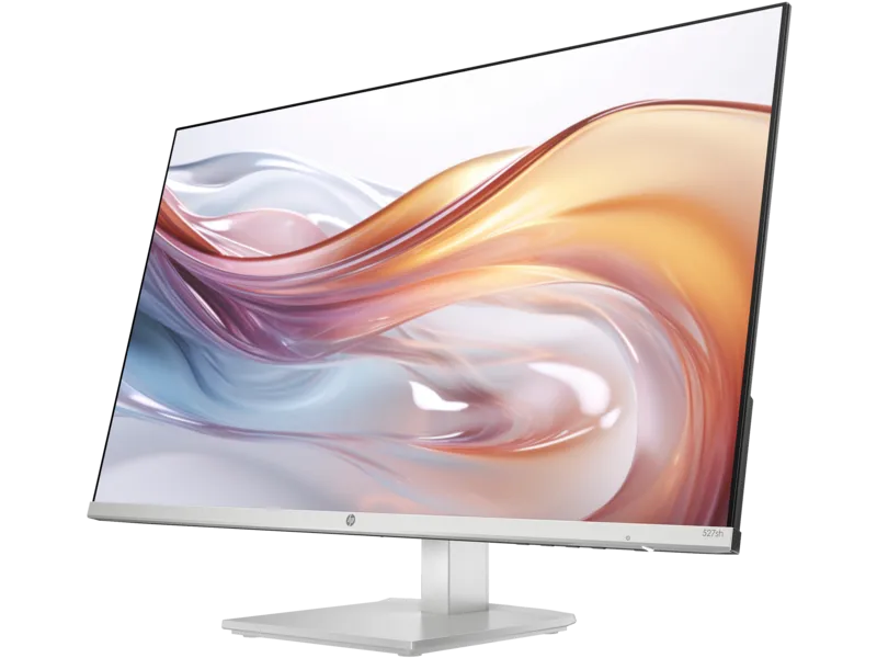 HP Series 5 27 inch FHD Height Adjust Monitor - 527sh,27inch(68.6 cm),FHD(1920 x 1080),300 nits, Eye Ease,Anti-Glare,Height Adjustable overview 4