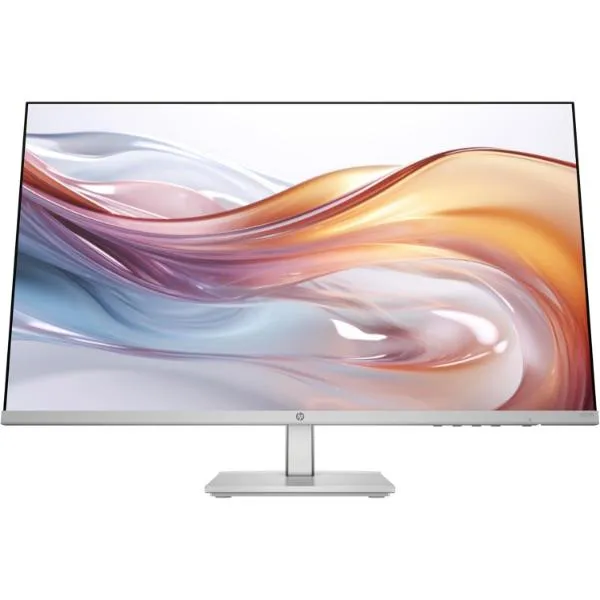 HP Series 5 27 inch FHD Height Adjust Monitor - 527sh,27inch(68.6 cm),FHD(1920 x 1080),300 nits, Eye Ease,Anti-Glare,Height Adjustable