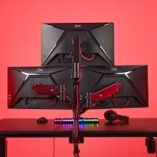 HyperX Armada 25 FHD IPS Gaming Monitor Black overview 3