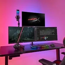 HyperX Armada 25 FHD IPS Gaming Monitor Black overview 4