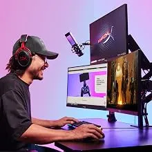 HyperX Armada 25 FHD IPS Gaming Monitor Black overview 5