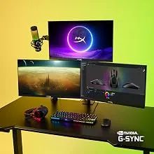 HyperX Armada 25 FHD IPS Gaming Monitor Black overview 6