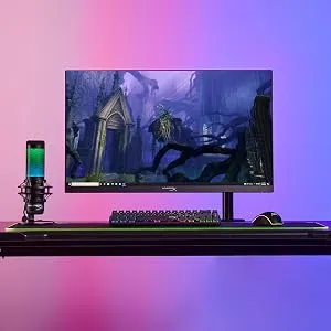 HyperX Armada 27" IPS QHD Gaming Monitor (64V70AA#ACJ), Black overview 10