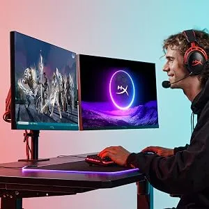 HyperX Armada 27" IPS QHD Gaming Monitor (64V70AA#ACJ), Black overview 11