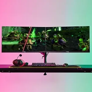 HyperX Armada 27" IPS QHD Gaming Monitor (64V70AA#ACJ), Black overview 12