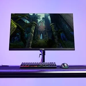 HyperX Armada 27" IPS QHD Gaming Monitor (64V70AA#ACJ), Black overview 14