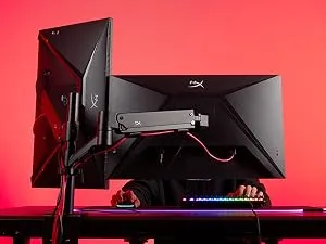 HyperX Armada 27" IPS QHD Gaming Monitor (64V70AA#ACJ), Black overview 3