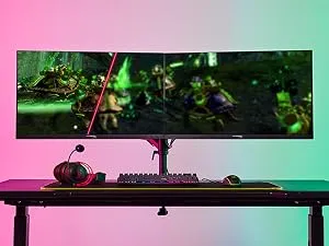 HyperX Armada 27" IPS QHD Gaming Monitor (64V70AA#ACJ), Black overview 6