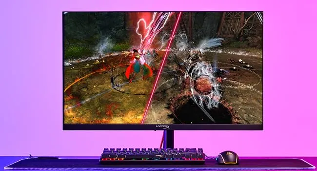 HyperX Armada 27" IPS QHD Gaming Monitor (64V70AA#ACJ), Black overview 7