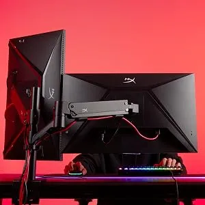 HyperX Armada 27" IPS QHD Gaming Monitor (64V70AA#ACJ), Black overview 9