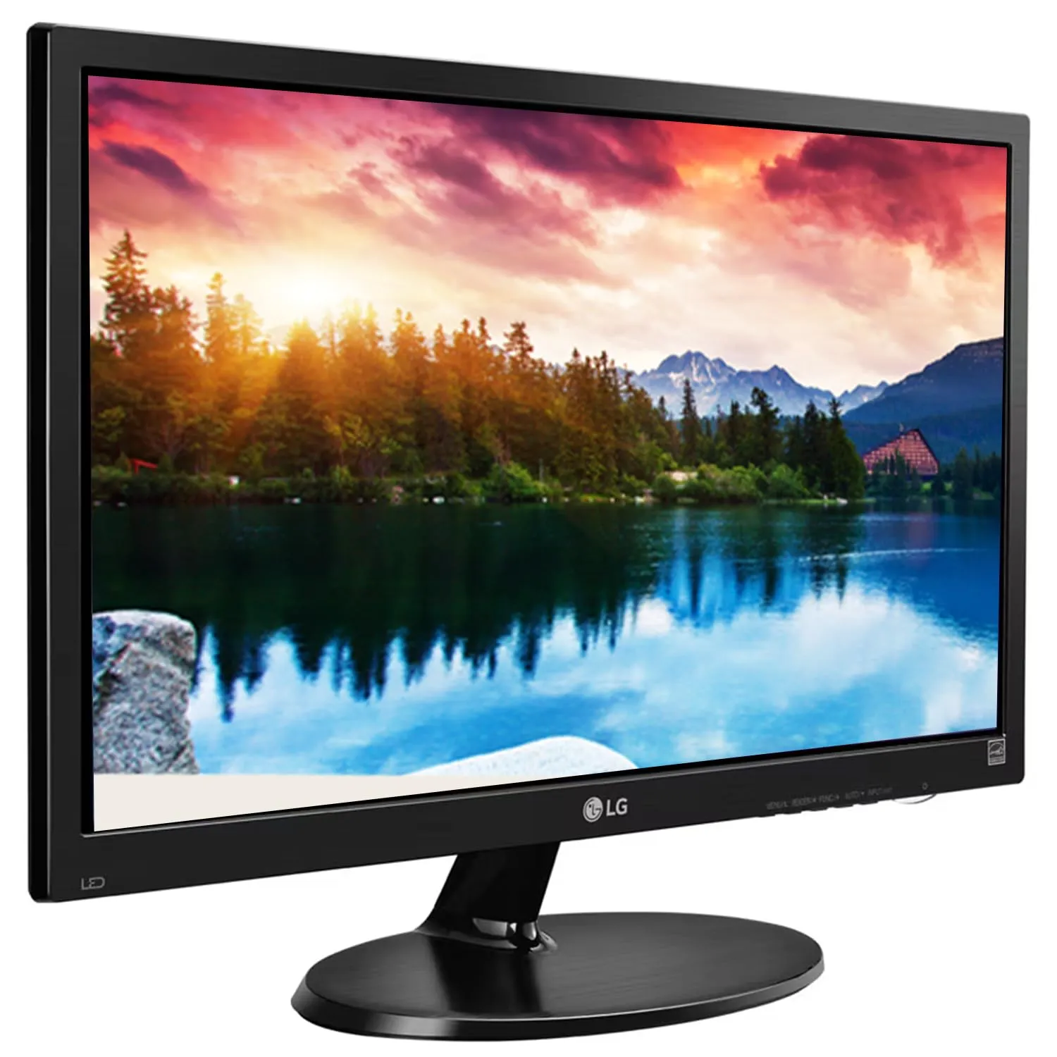 LG 19M38LB 18.5 Inch HD Monitor (Black) overview 1