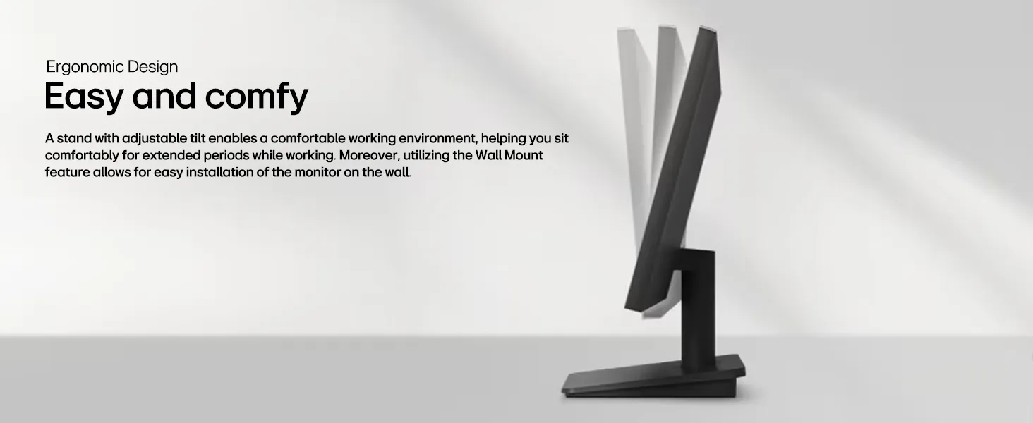 LG 20U401A-B 19.5" 75Hz WSXGA TN HDMI Wall Mountable Monitor overview 10
