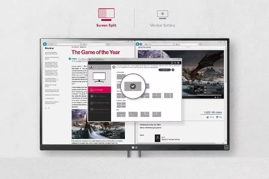 LG 22MK430H-B 22" FHD IPS Monitor overview 11
