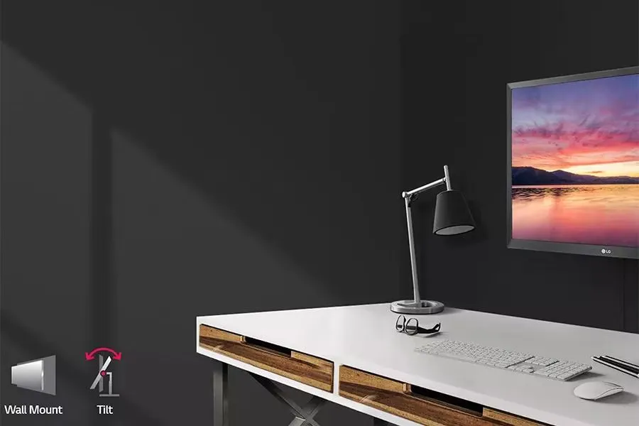 LG 22MK430H-B 22" FHD IPS Monitor overview 6