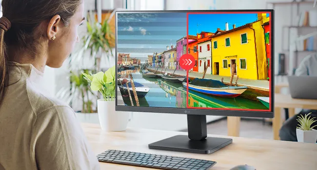 LG 22MR410-B 22-inch 100Hz 5ms FHD Computer Monitor overview 4