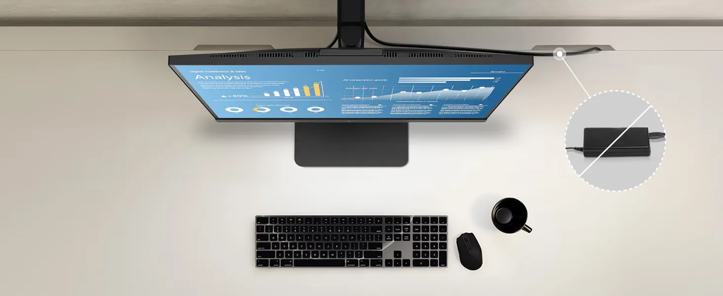 LG 24BA850-B 24" IPS Full HD (1920 x 1080) 100Hz Monitor (Black) overview 2