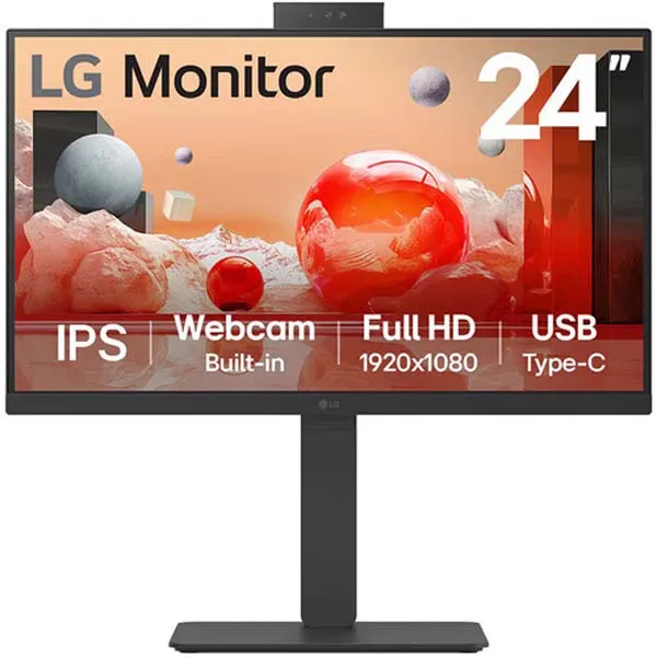 LG 24BA850-B 24" IPS Full HD (1920 x 1080) 100Hz Monitor (Black)