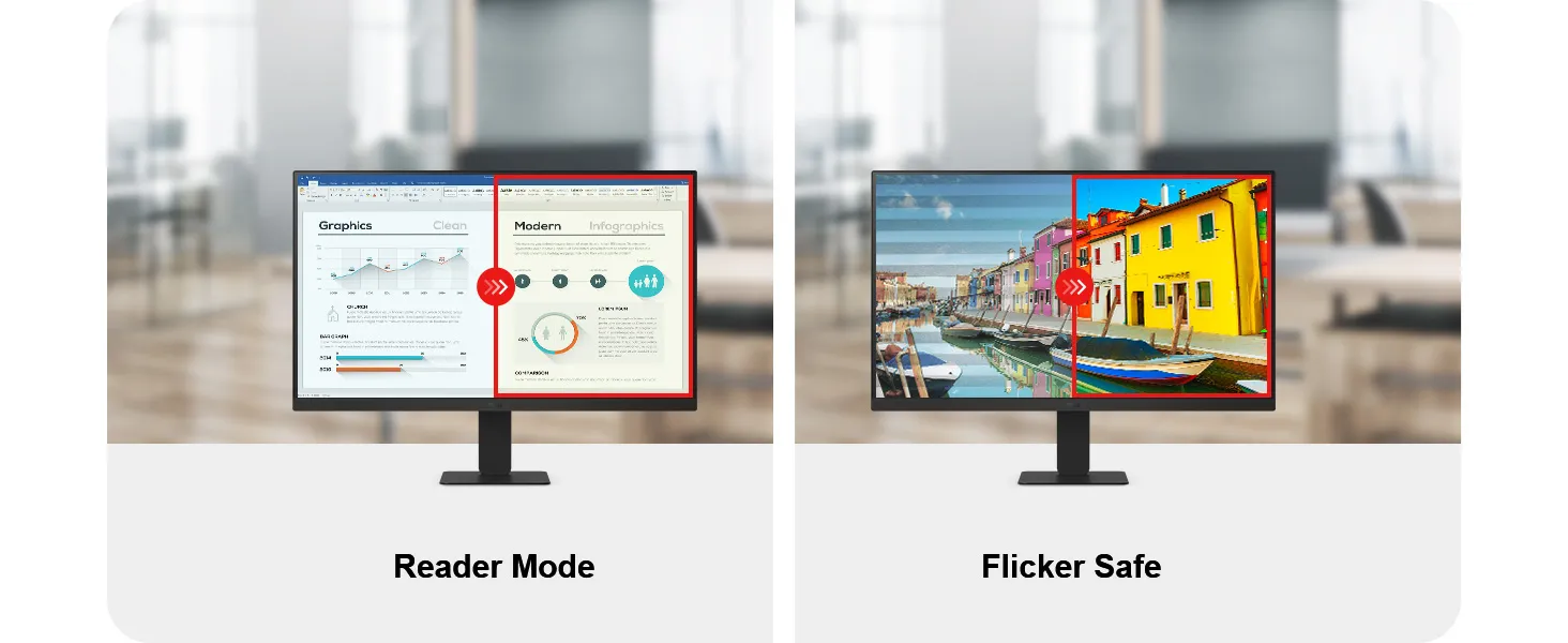 LG 24U631A 24 Inch 100Hz IPS QHD (2560x1440) Monitor (Black) overview 5