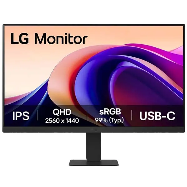 LG 24U631A 24 Inch 100Hz IPS QHD (2560x1440) Monitor (Black)
