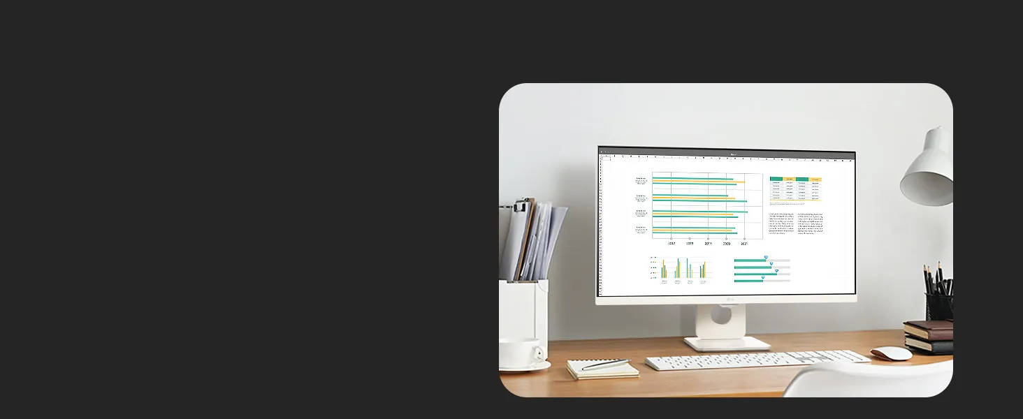 LG 25SR50F-W 25-Inch (1920x1080) IPS Display Smart Monitor (White) overview 3