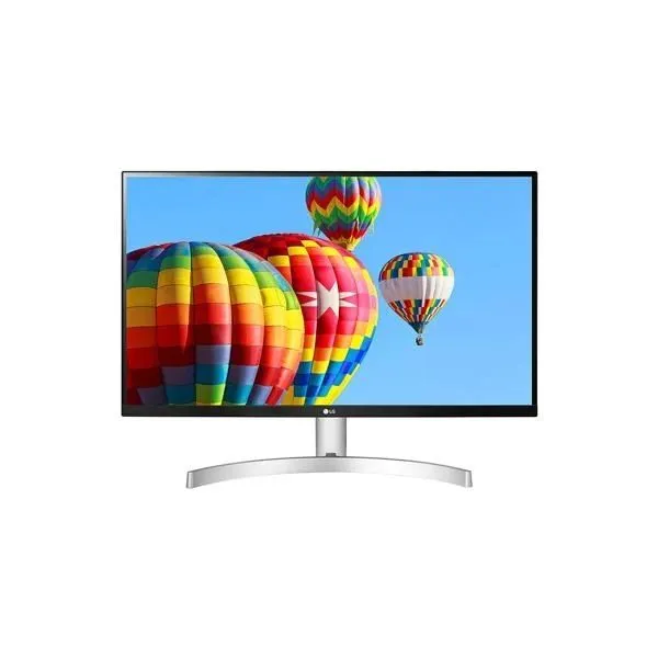 LG 27 Full HD IPS Panel Monitor 27MK600M (White)