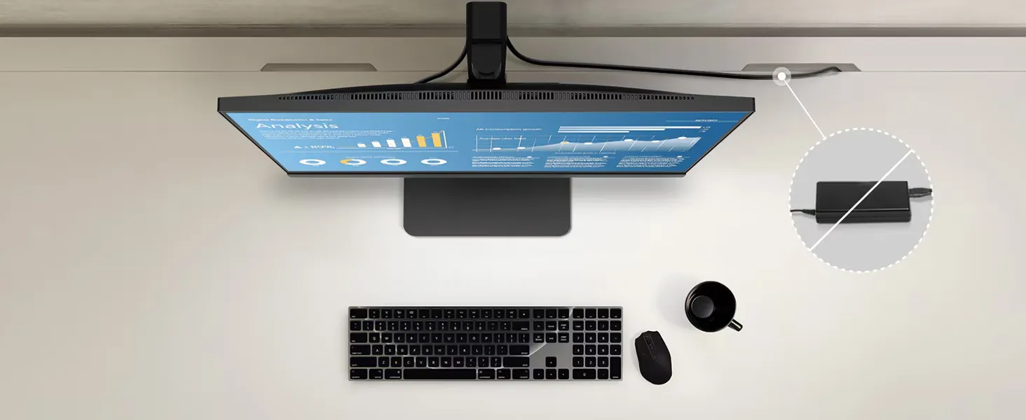 LG 27BA650-B 27" Full HD IPS 100 Hz Monitor overview 2