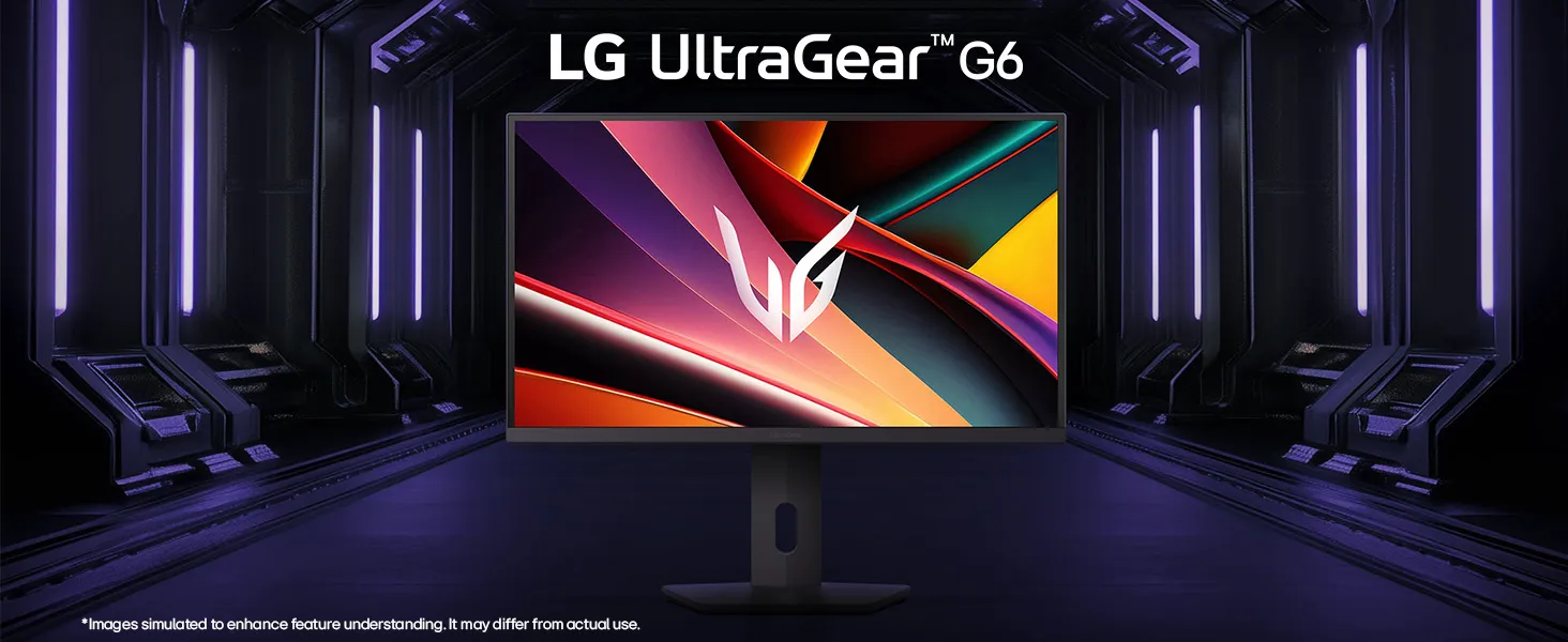LG 27G610A 68.4 cm (27 Inch) Ultragear QHD (2560x1440) IPS Gaming Monitor overview 1