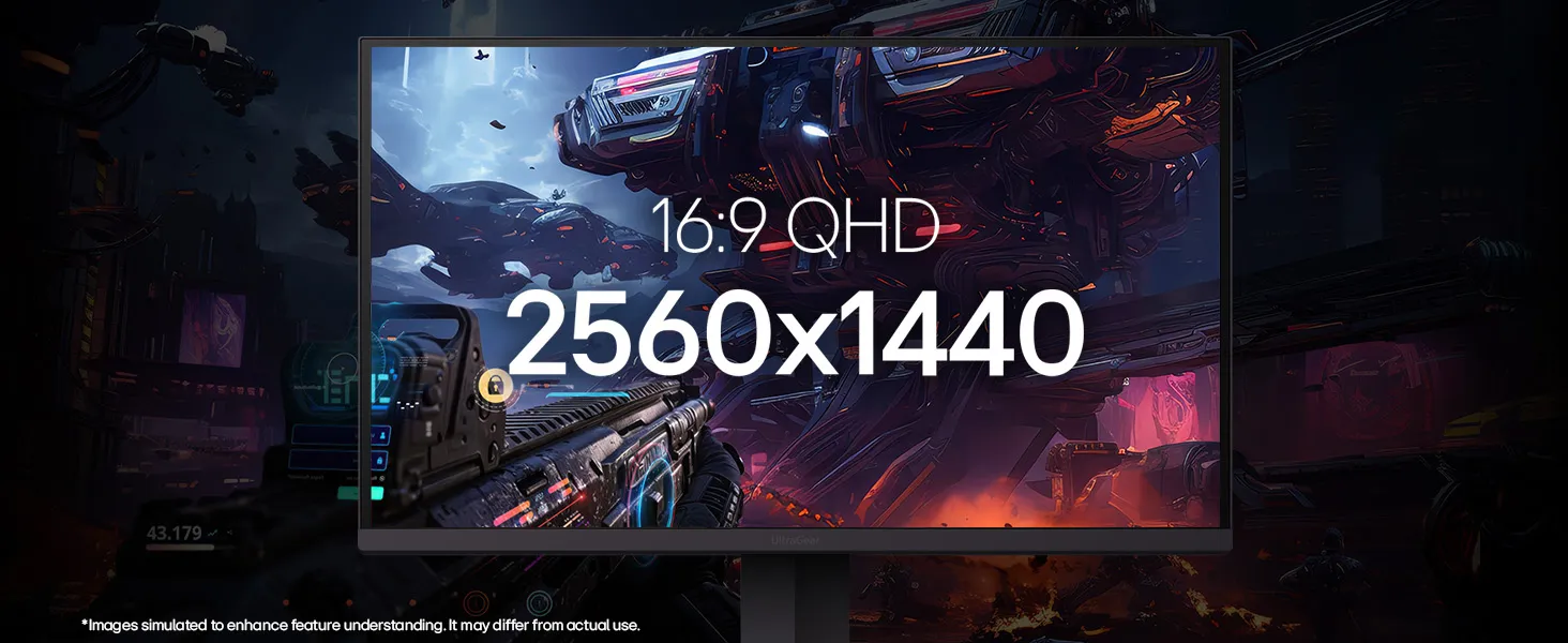 LG 27G610A 68.4 cm (27 Inch) Ultragear QHD (2560x1440) IPS Gaming Monitor overview 2