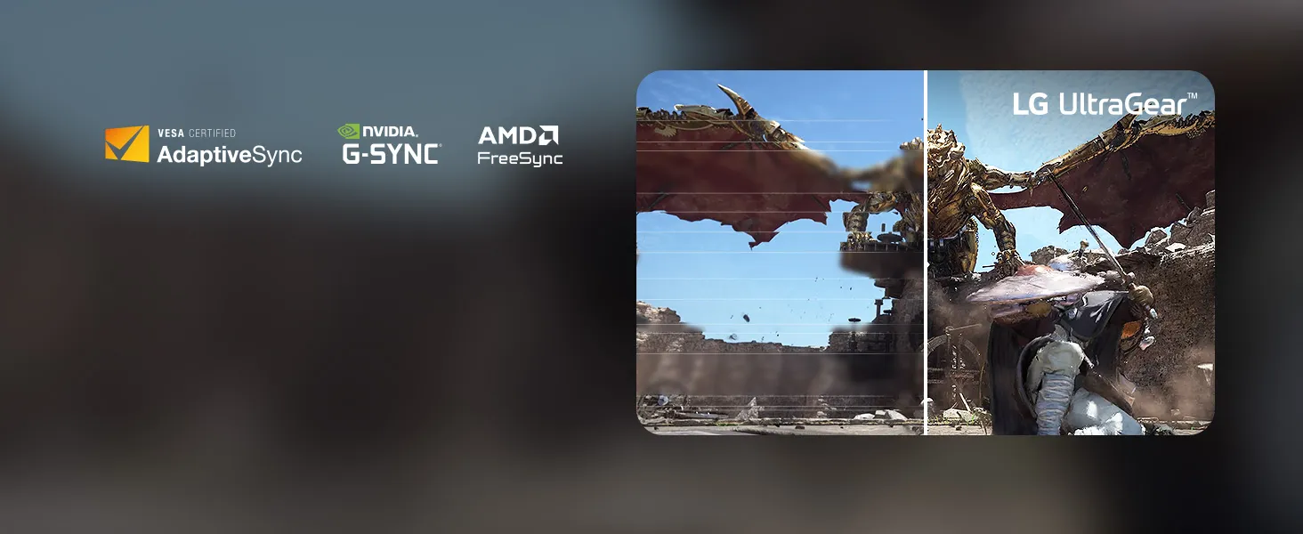 LG 27GS85Q Ultragear 27" QHD Nano IPS 1ms (GtG) 180Hz Gaming Monitor (Black) overview 7