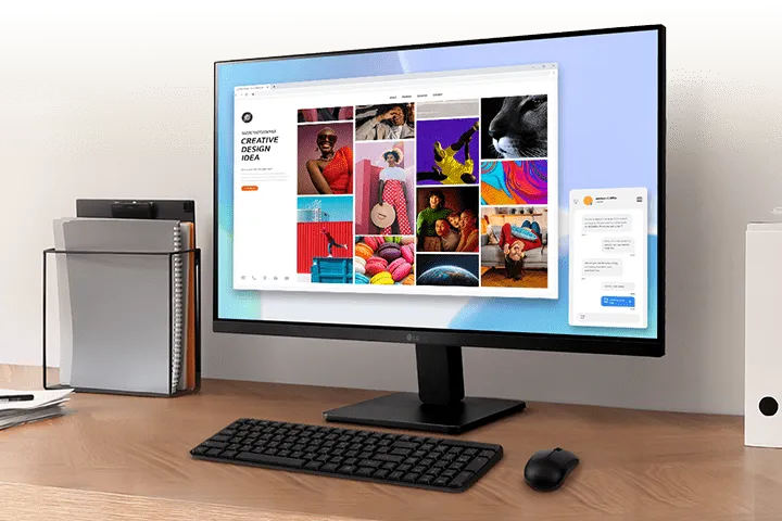 LG 27MR400-B 27 Inch Monitor overview 1