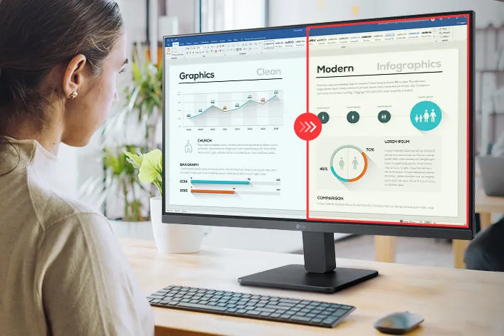 LG 27MR400-B 27 Inch Monitor overview 2