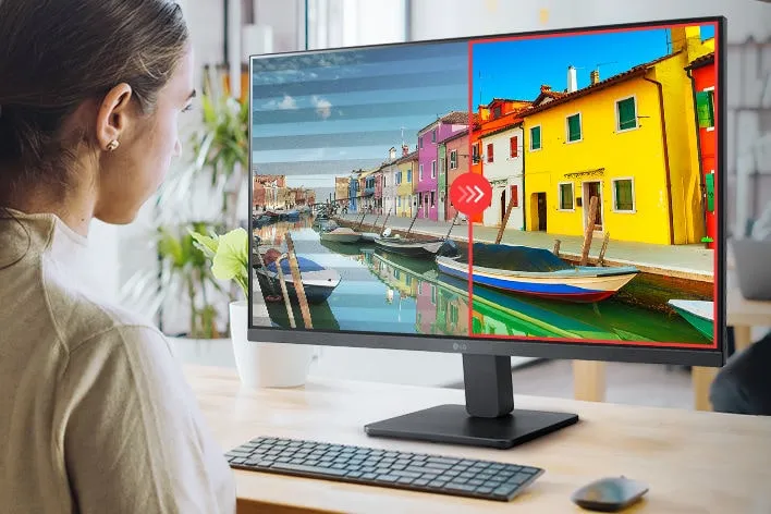 LG 27MR400-B 27 Inch Monitor overview 3