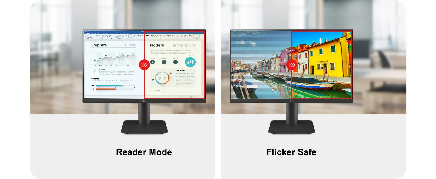 LG 27MS570B-B 27" IPS Full HD (1920 x 1080) 100Hz Monitor (Black) overview 4