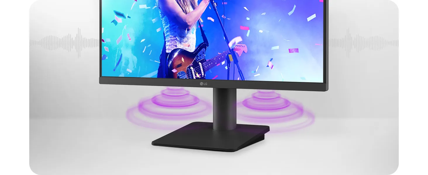 LG 27MS570B-B 27" IPS Full HD (1920 x 1080) 100Hz Monitor (Black) overview 8