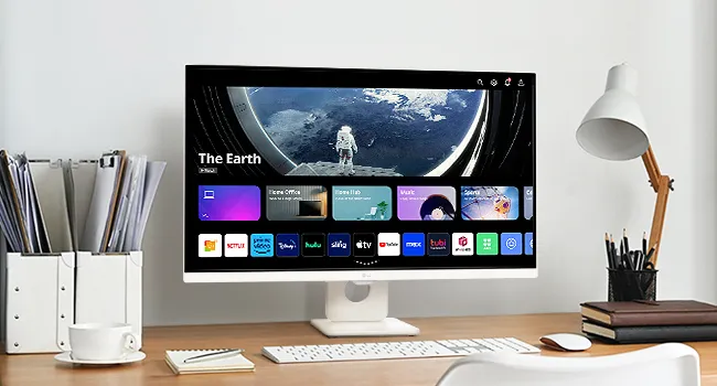LG 27SR50F 27-inch Smart FHD IPS Monitor overview 4