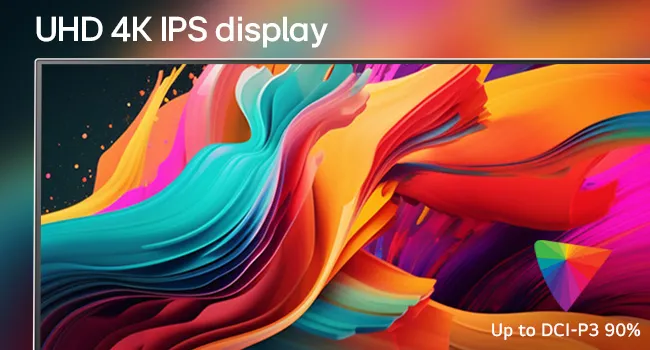 LG 27SR75U-W 27 inch 4K UHD (3840x2160) IPS HDR10 USB Type-C 65W PD Smart Monitor overview 5