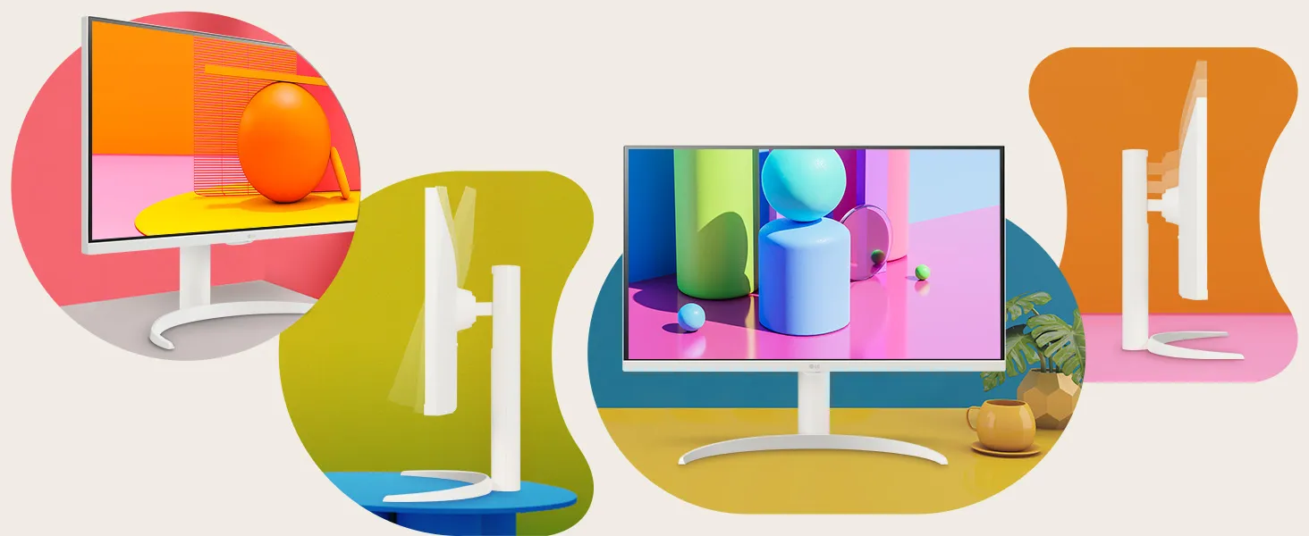 LG 27SR75U-W 27 inch 4K UHD (3840x2160) IPS HDR10 USB Type-C 65W PD Smart Monitor overview 7