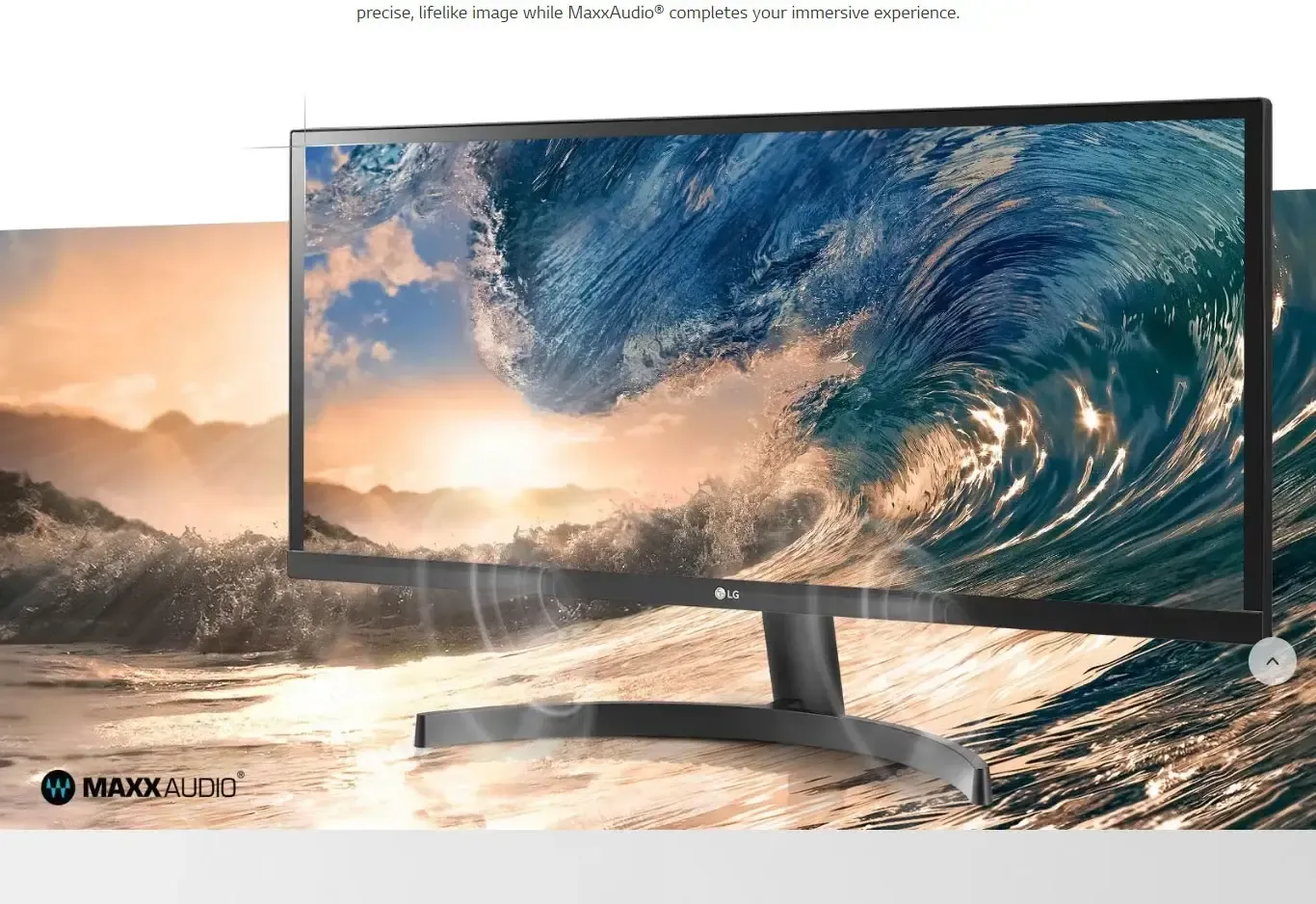 LG 29WL50S Ultrawide 29 Inch (73 cm) Wfhd 2560 X 1080 Pixels IPS Display - HDR 10, AMD Free Sync, Inbuilt 5W Speaker, Srgb 99%, Multi Tasking Monitor, Black overview 6