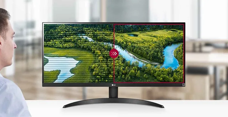 LG 29WQ500-B 29” inch 100hz IPS LED UltraWide FHD AMD FreeSync Monitor with HDR (Black) overview 8