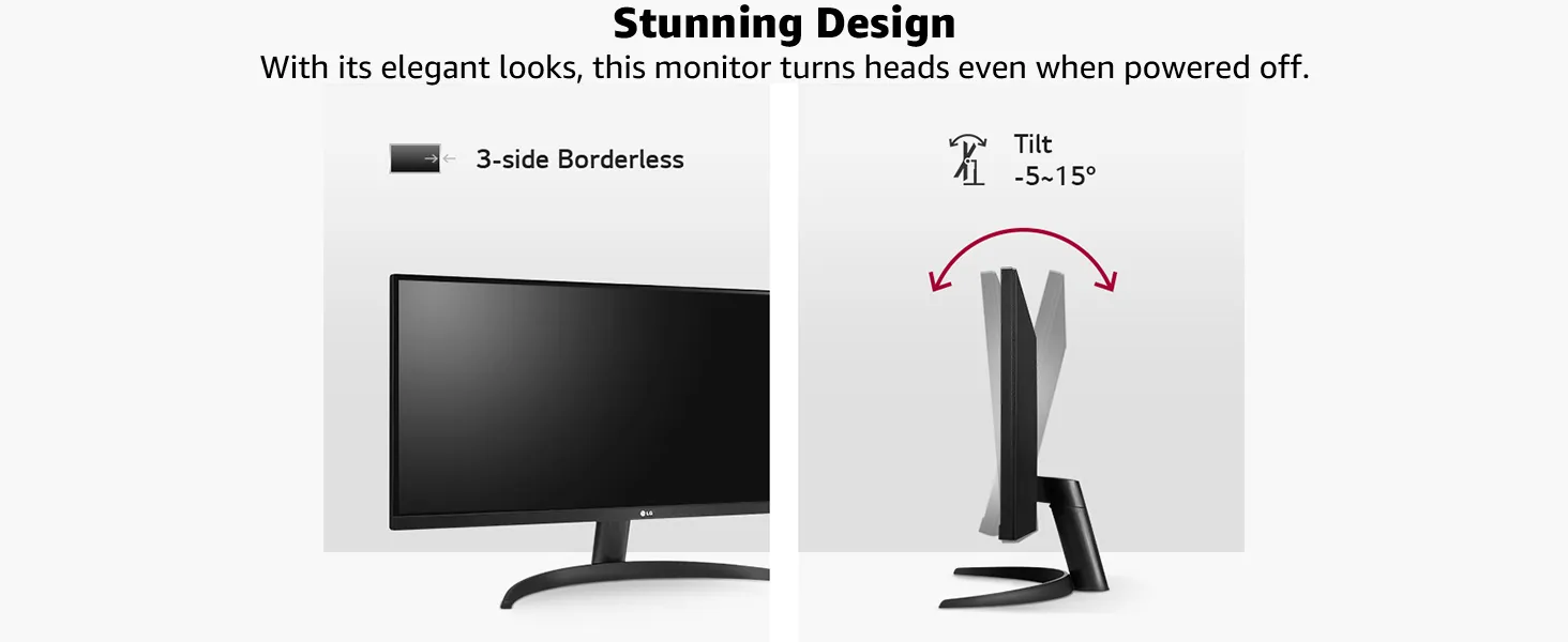 LG 29WQ500-B 29” inch 100hz IPS LED UltraWide FHD AMD FreeSync Monitor with HDR (Black) overview 9