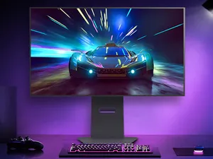 LG 32GS95UE 32" UltraGear 240Hz OLED 4K Gaming Monitor overview 9