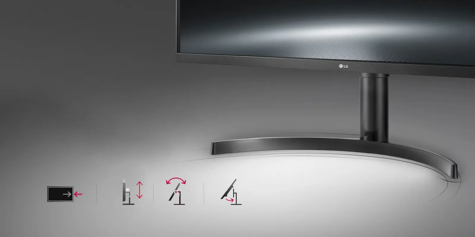 LG 32QN650-B Monitor 32" QHD (2560 x 1440) IPS Display, sRGB 99% Color Gamut, HDR 10, AMD FreeSync, Dual HDMI Inputs, Height Adjustable Stand - Black overview 7