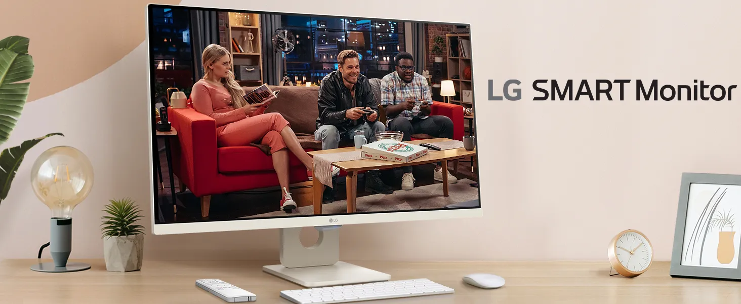 LG 32SR50F MyView FHD IPS Smart Monitor overview 1