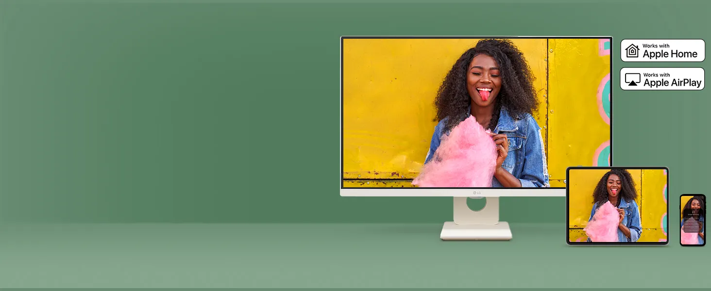 LG 32SR50F MyView FHD IPS Smart Monitor overview 5